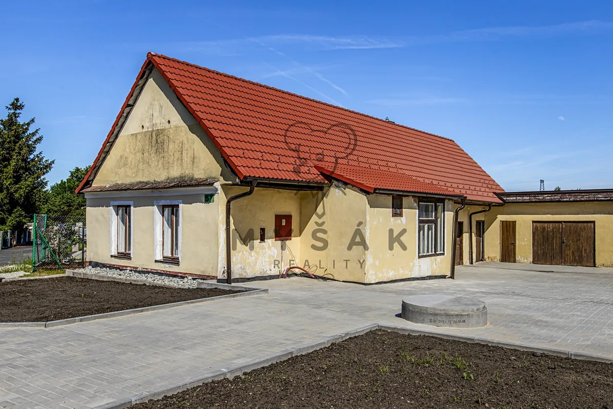 Prodej rodinného domu 60 m², pozemek 769 m²